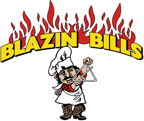 Blazin Bills logo